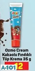 ŞÖLEN OZMO CREAM KAKAOLU FINDIKLI TÜP KREMA 35 G